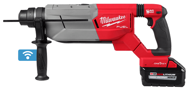 Milwaukee Tool delivers their new M18 FUEL&trade; 1-&frac14;' SDS Plus D-Handle Rotary Hammer w/ ONE-KEY&trade;.