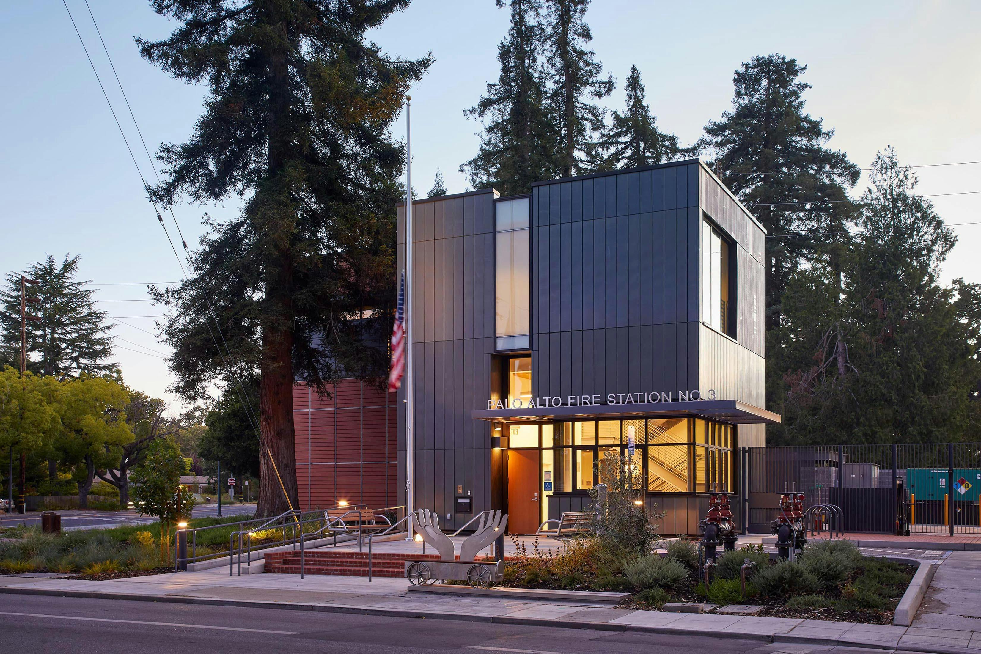 The firefighters of Palo Alto Fire Station No. 3 refer to the station as the &ldquo;Tree House.&rdquo;