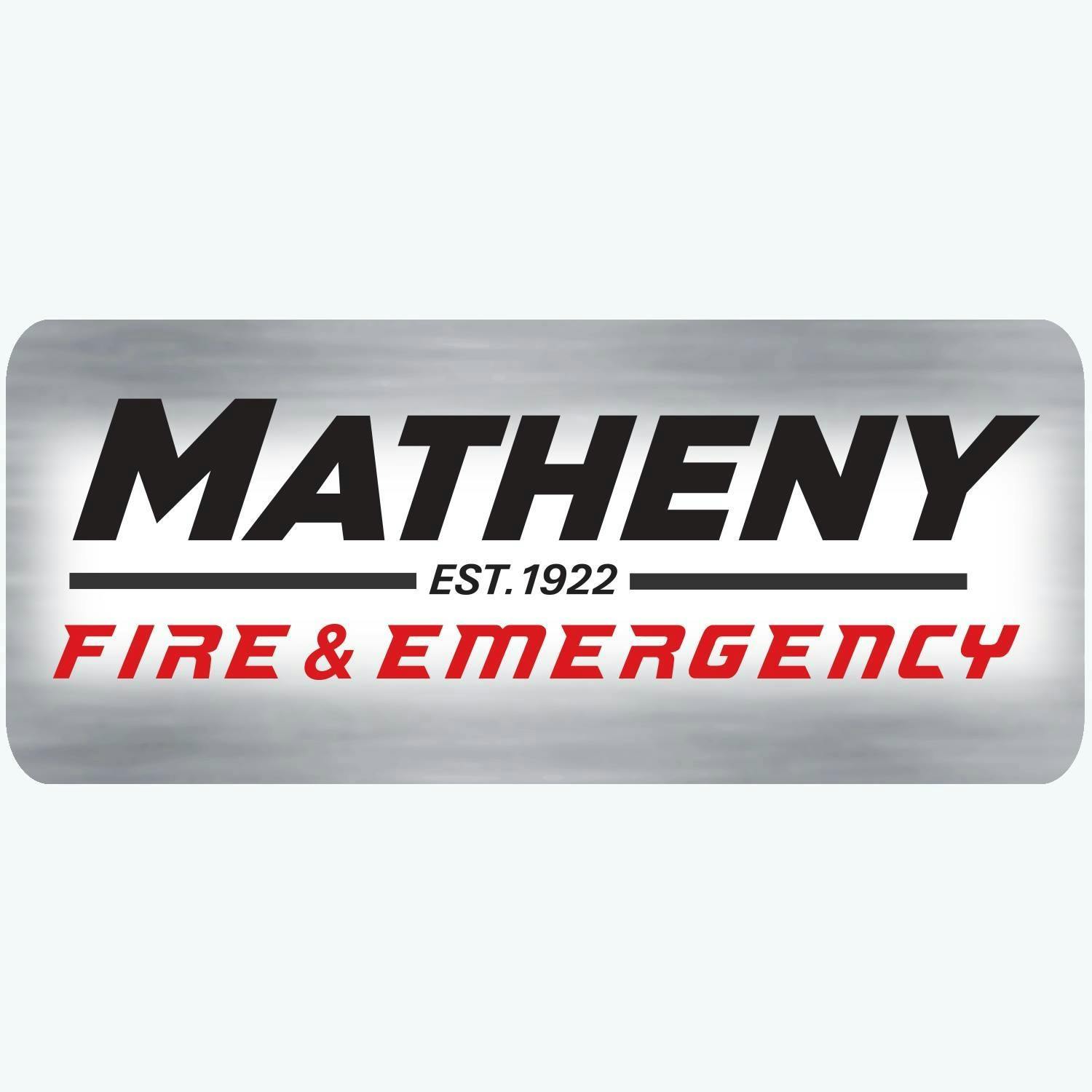 Matheny Fire & Emergency will now provide E-ONE&circledR; fire truck sales and customer service to all 95 counties of Virginia.