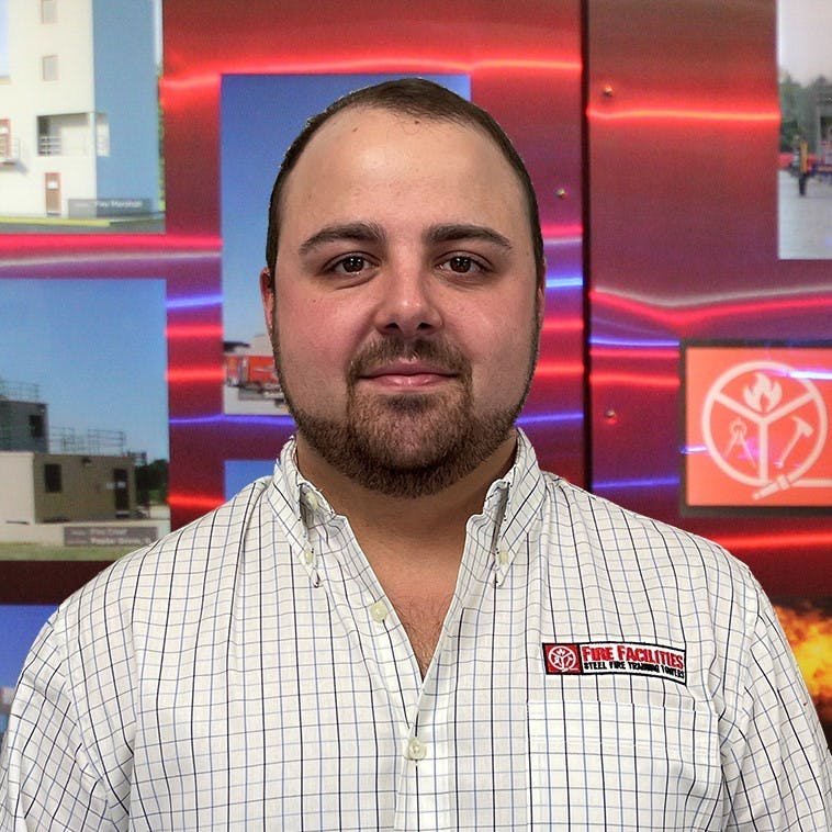 Zach Willard is the new General Manager of Fire Facilities, Inc.