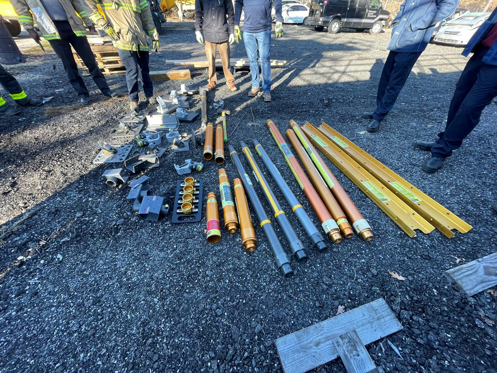 Assessing a department&rsquo;s equipment assists in recognizing the department&rsquo;s capabilities and limitations.