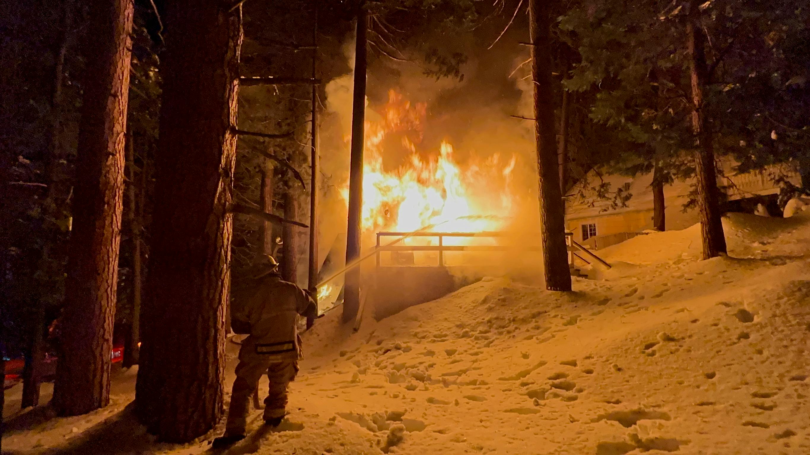 San Bernardino County, CA, Fire Protection District crews used operational intelligence that was powered by GIS to help to direct specialized resources and to navigate to emergencies during a major winter storm.