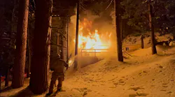 San Bernardino County, CA, Fire Protection District crews used operational intelligence that was powered by GIS to help to direct specialized resources and to navigate to emergencies during a major winter storm. San Bernardino County, CA, Fire Protection District crews used operational intelligence that was powered by GIS to help to direct specialized resources and to navigate to emergencies during a major winter storm.