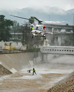 Michael Meadows Los Angeles LAFD water rescue Michael Meadows Los Angeles LAFD water rescue