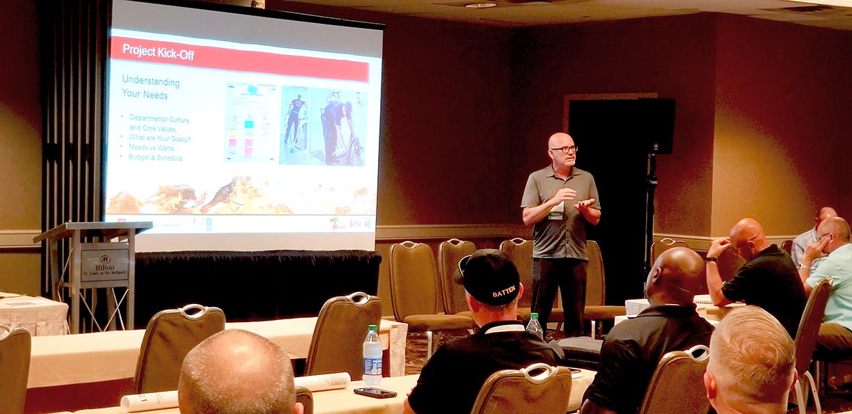 Discussion of department culture, goals, needs vs. wants and funding during the introductory session of the 1-on-One pre-conference event at the Station Design Conference often produces information that groups that are launching a facility project never considered to include at the beginning of their work.