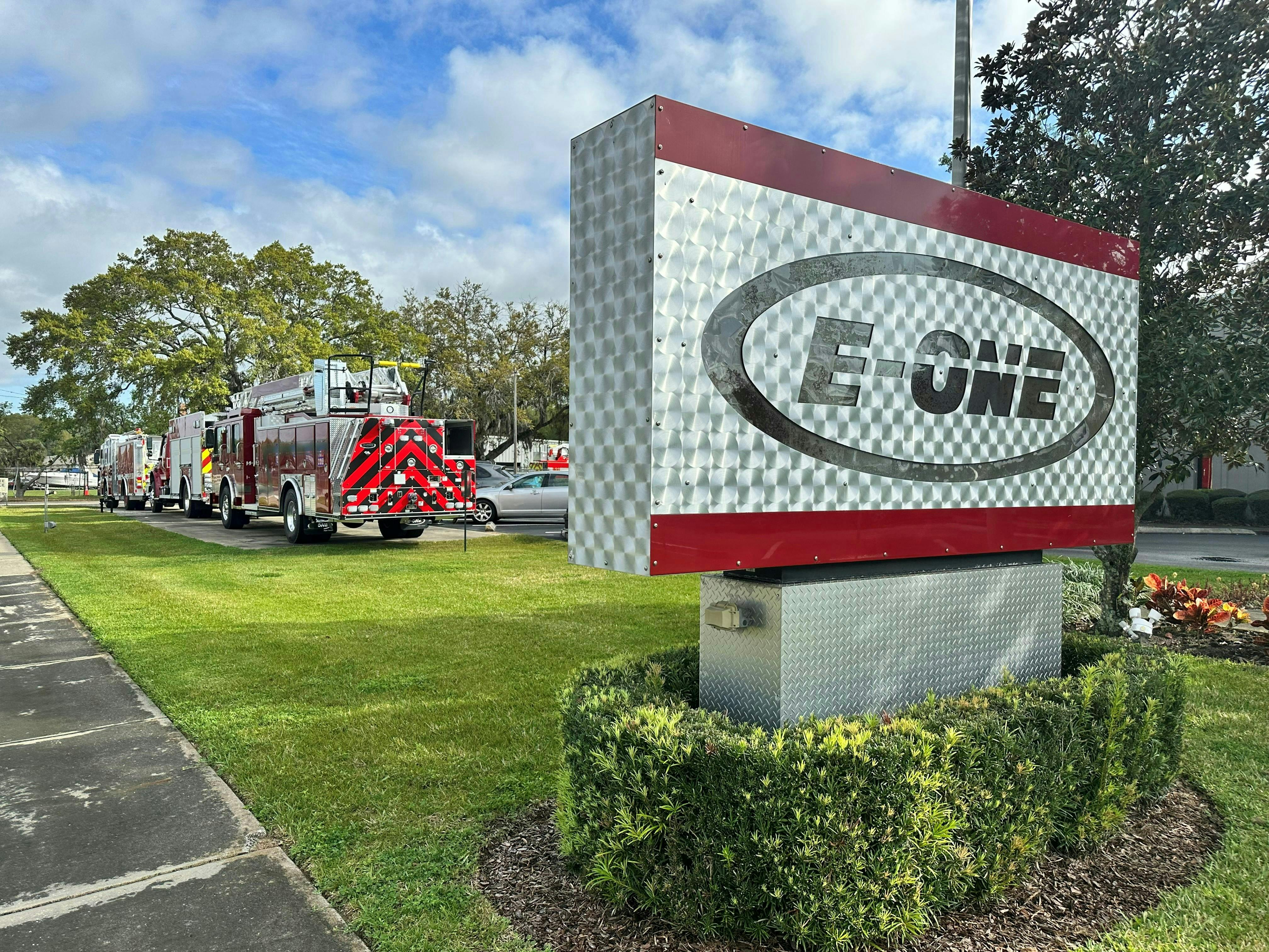 E-ONE opened their first factory in Ocala, FL, in 1981.