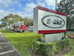 E-ONE opened their first factory in Ocala, FL, in 1981. E-ONE opened their first factory in Ocala, FL, in 1981.