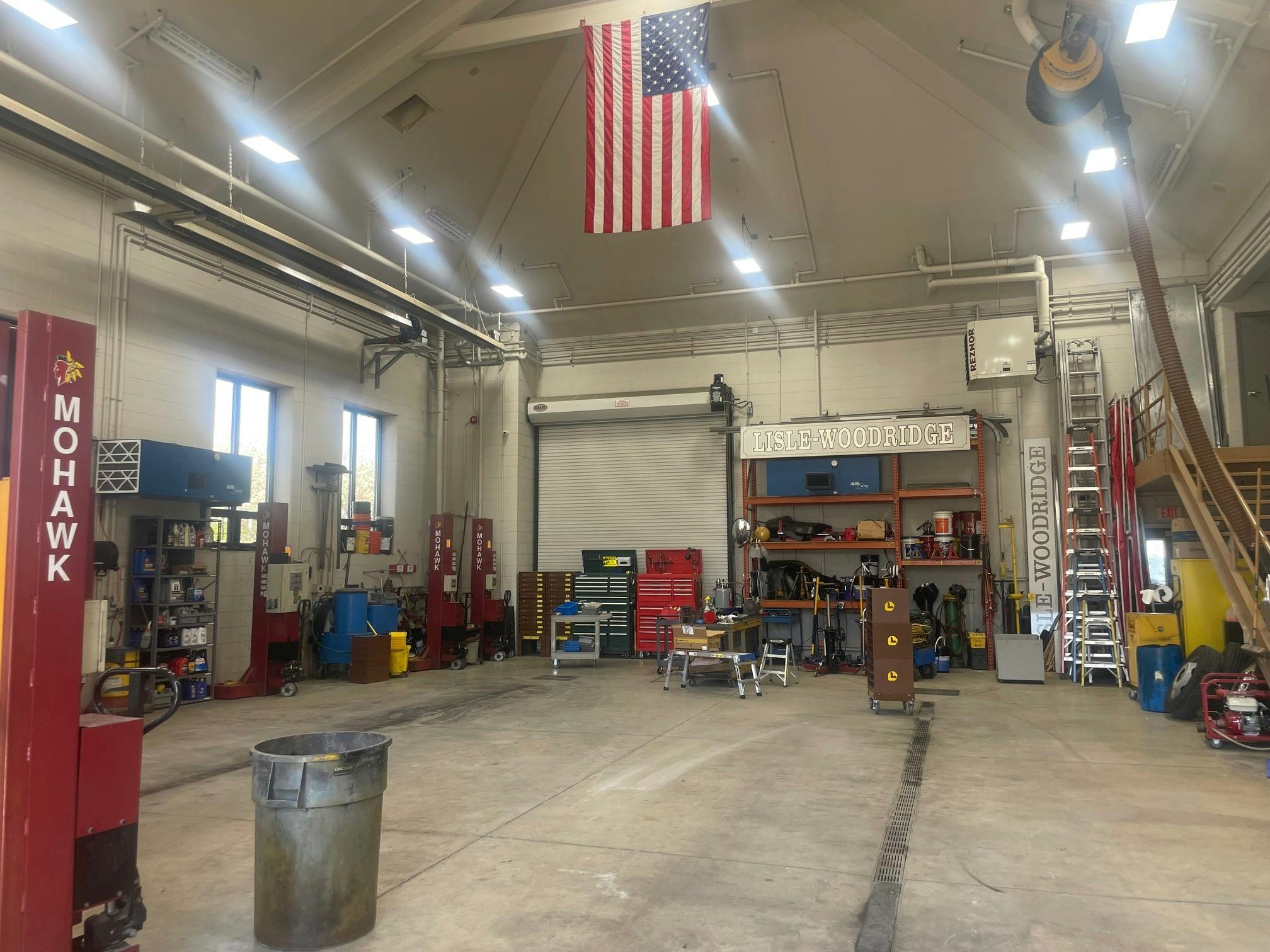 Through an IGA, Lisle-Woodridge Protection District&rsquo;s Maintenance Facility provides service for the Darien-Woodridge Fire Protection District emergency vehicles.