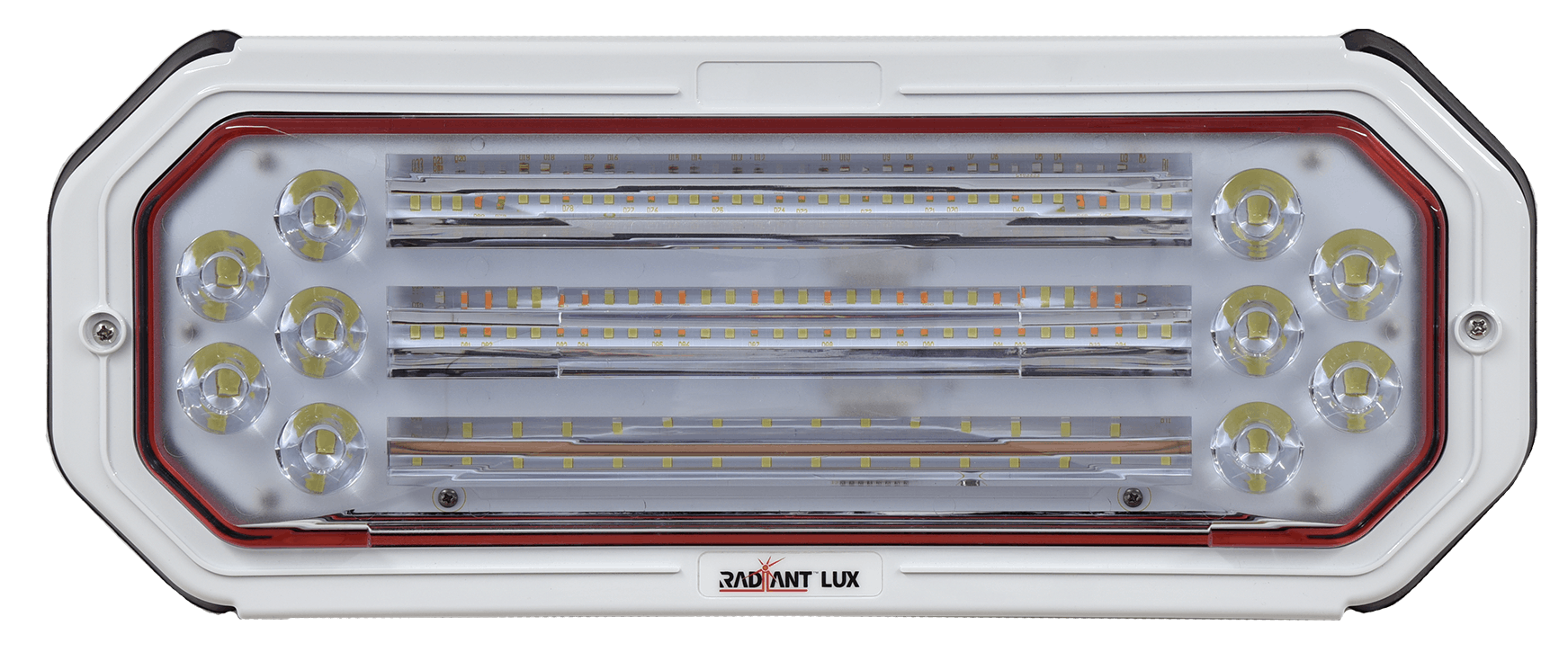 The Radiant Lux is the brightest surface mount light on the market.