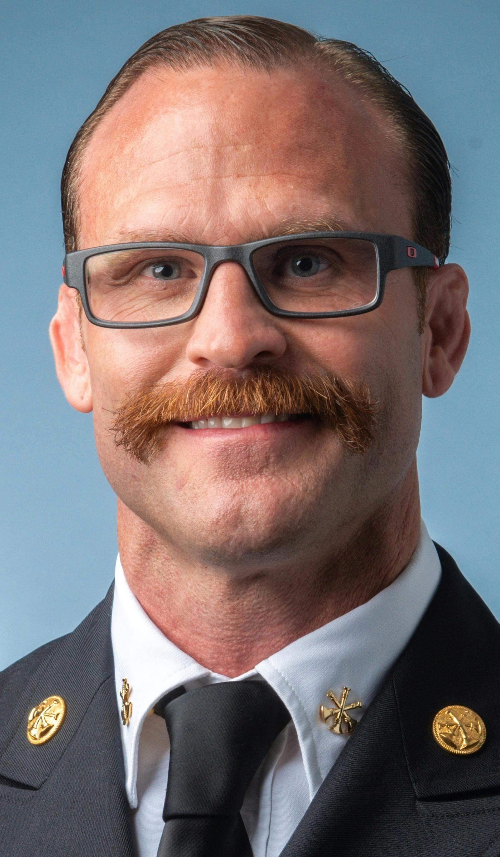 Dr. David Griffin is the assistant chief of administration for the Charleston, SC, Fire Department.