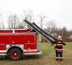 The new Double Hard Sleeve Gantry makes a multi-person operation a one-person operation. The new Double Hard Sleeve Gantry makes a multi-person operation a one-person operation.