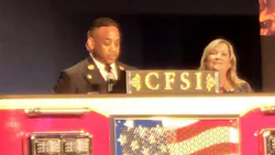 Members of the Philadelphia Fire Department were awarded the CFSI/Masimo 2024 Excellence in Fire Service-Based EMS Award for their work getting alternative EMS vehicles in service in the city. Members of the Philadelphia Fire Department were awarded the CFSI/Masimo 2024 Excellence in Fire Service-Based EMS Award for their work getting alternative EMS vehicles in service in the city.