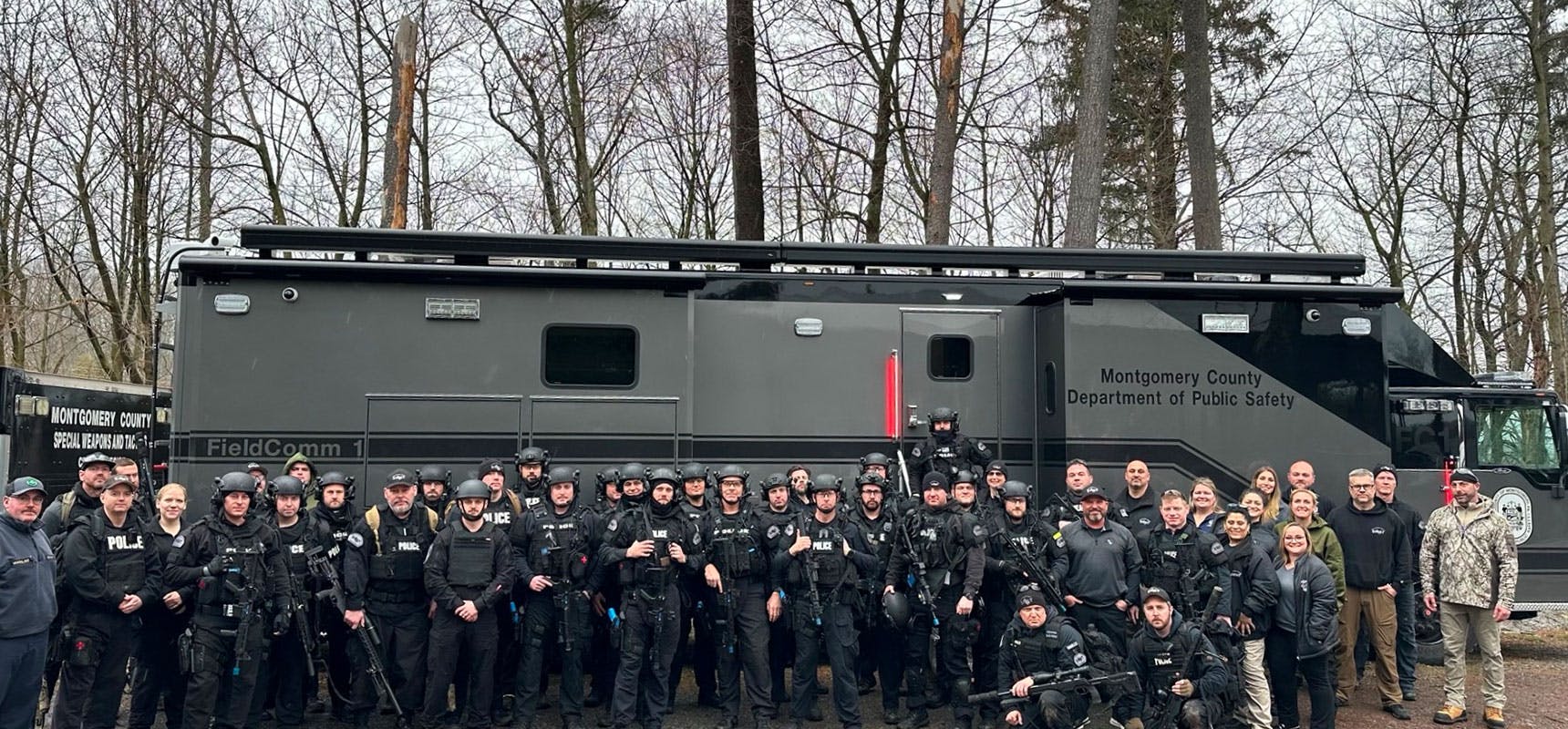 montgomery county mobile command - Frontline Communications