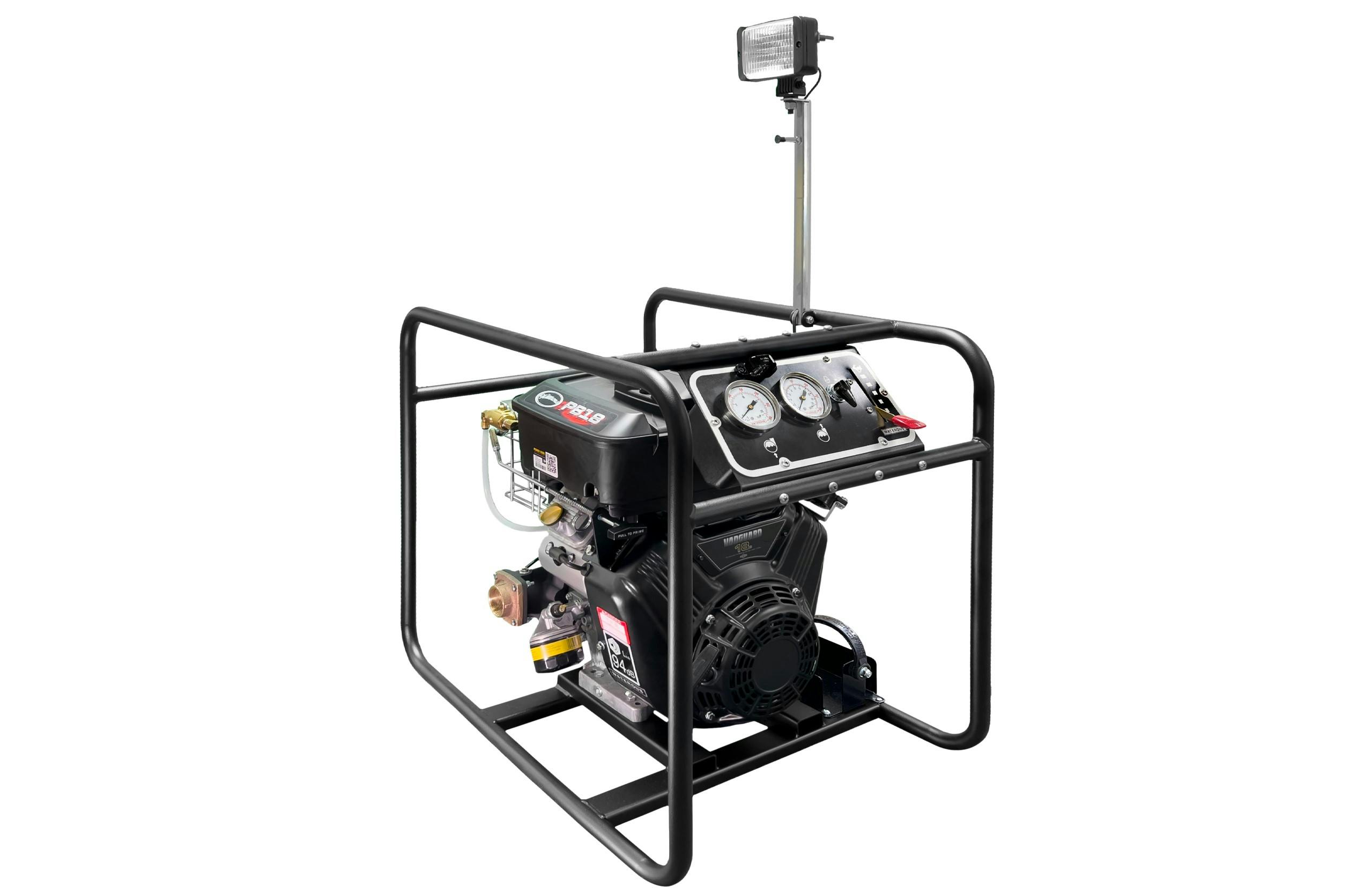 Waterous announced the release of the PB18 Portable Pump with Wrap-Around Frame at FDIC 2024.