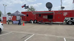 The Verizon teams on hand for the exercise leveraged a long-standing partnership with ST Engineering iDirect to help provide essential satellite communications to first responders and participants during the event. The Verizon teams on hand for the exercise leveraged a long-standing partnership with ST Engineering iDirect to help provide essential satellite communications to first responders and participants during the event.