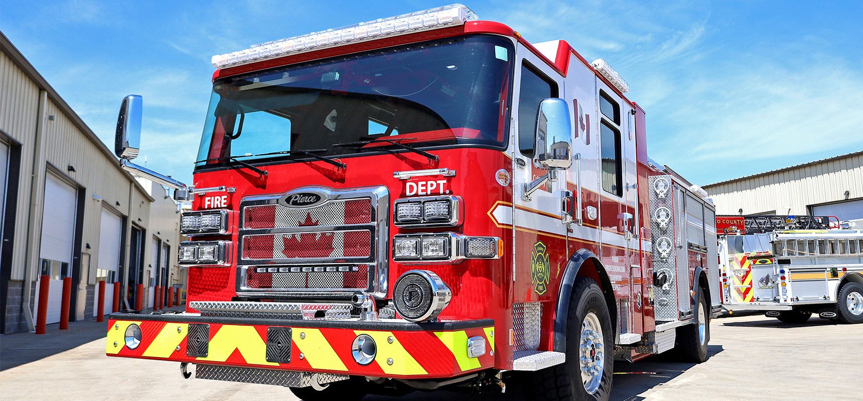 The Calgary Fire Department will receive the fourth placement of the Pierce&circledR; Volterra&trade; Electric Pumper in North America.