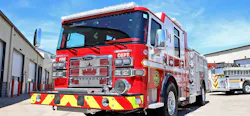 The Calgary Fire Department will receive the fourth placement of the Pierce® Volterra™ Electric Pumper in North America. The Calgary Fire Department will receive the fourth placement of the Pierce® Volterra™ Electric Pumper in North America.