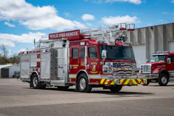 These two new fire trucks, Quint 141 and 143, will be housed at Station 1 and 3 respectively. These two new fire trucks, Quint 141 and 143, will be housed at Station 1 and 3 respectively.