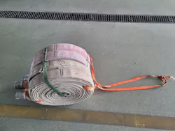 Old hose bundles are a great way to create a drag device. Old hose bundles are a great way to create a drag device.