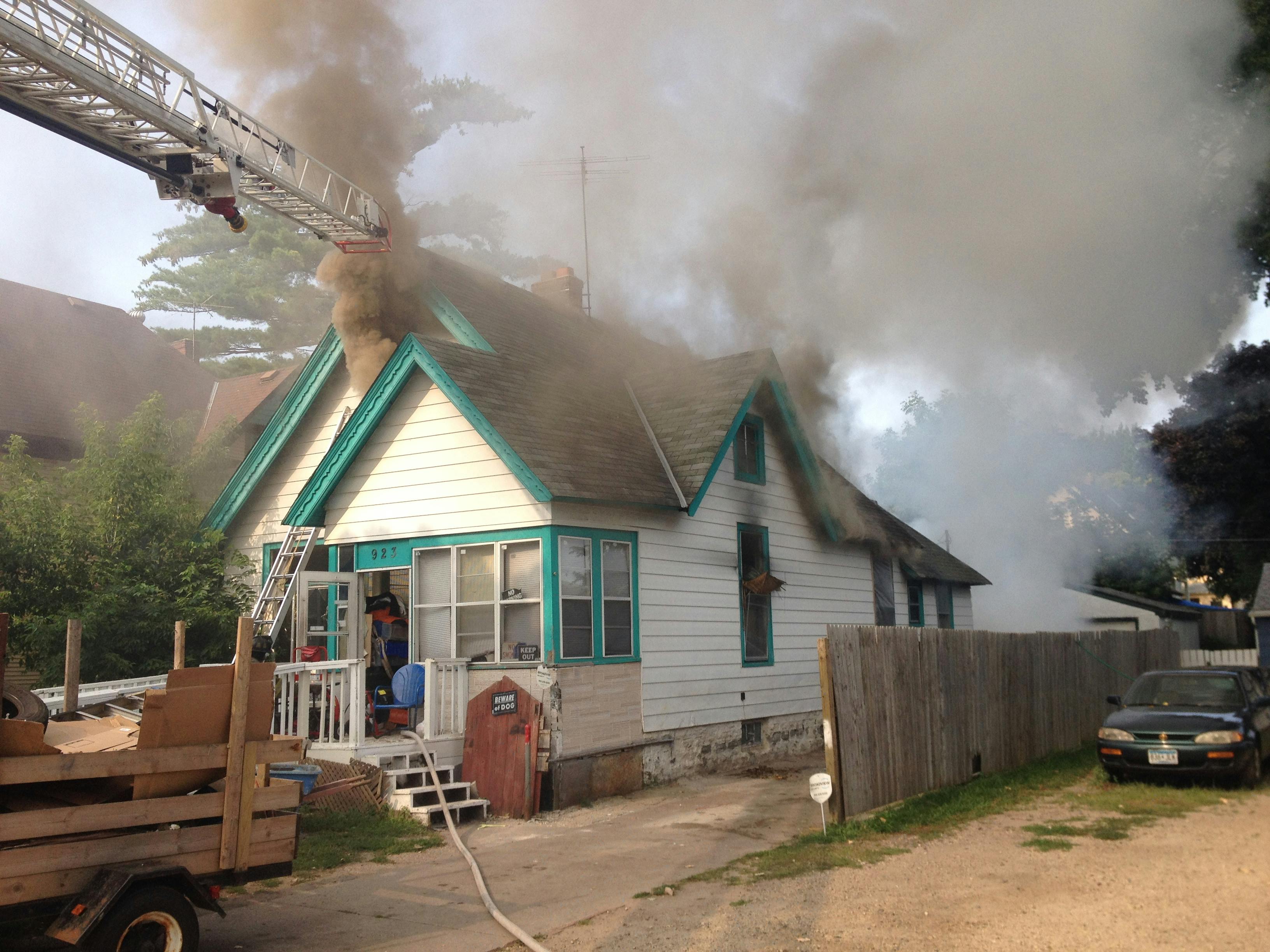 It&rsquo;s vital to attempt to verify the precise location(s), or at least the general area, of the fire from the exterior by examining smoke and/or fire characteristics.