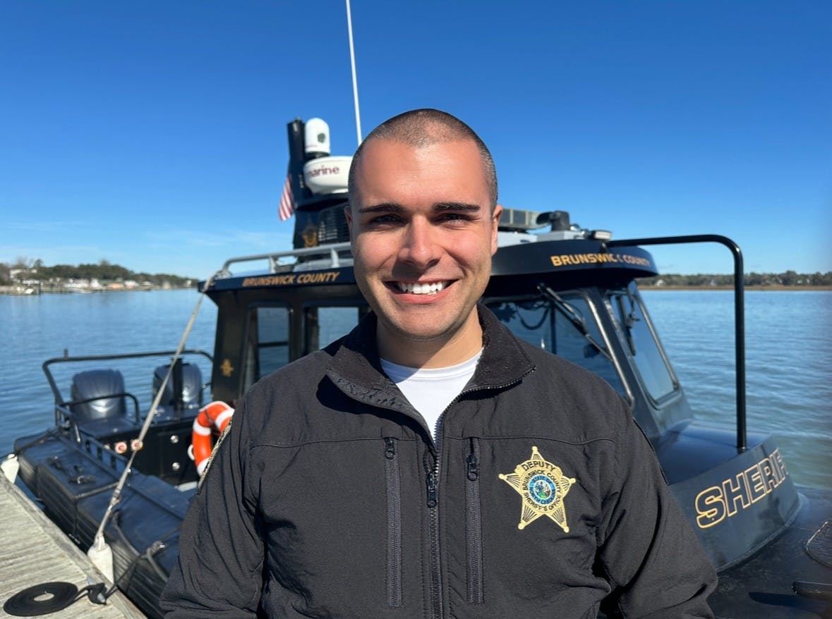 During his LEO career, Young earned his tactical boat operator and boat crew member certifications from the National Association of State Boating Law Administrators.