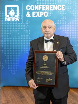 William E. Peterson was awarded the 2024 Standards Medal. William E. Peterson was awarded the 2024 Standards Medal.