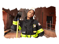 With a small fraction of female firefighters in its ranks, the LA County Fire Department also faces difficulties in procuring appropriately sized uniforms and PPE due to manufacturers' high minimum order requirements. With a small fraction of female firefighters in its ranks, the LA County Fire Department also faces difficulties in procuring appropriately sized uniforms and PPE due to manufacturers' high minimum order requirements.