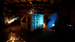 Standing at 8’x8’x8’6 tall, this innovative prop offers unparalleled flexibility and durability, ensuring it adapts seamlessly to any training scenario. Standing at 8’x8’x8’6 tall, this innovative prop offers unparalleled flexibility and durability, ensuring it adapts seamlessly to any training scenario.