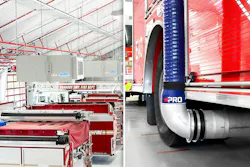 MagneGrip provides multiple exhaust removal and air purification systems for fire stations to remove diesel exhaust. MagneGrip provides multiple exhaust removal and air purification systems for fire stations to remove diesel exhaust.