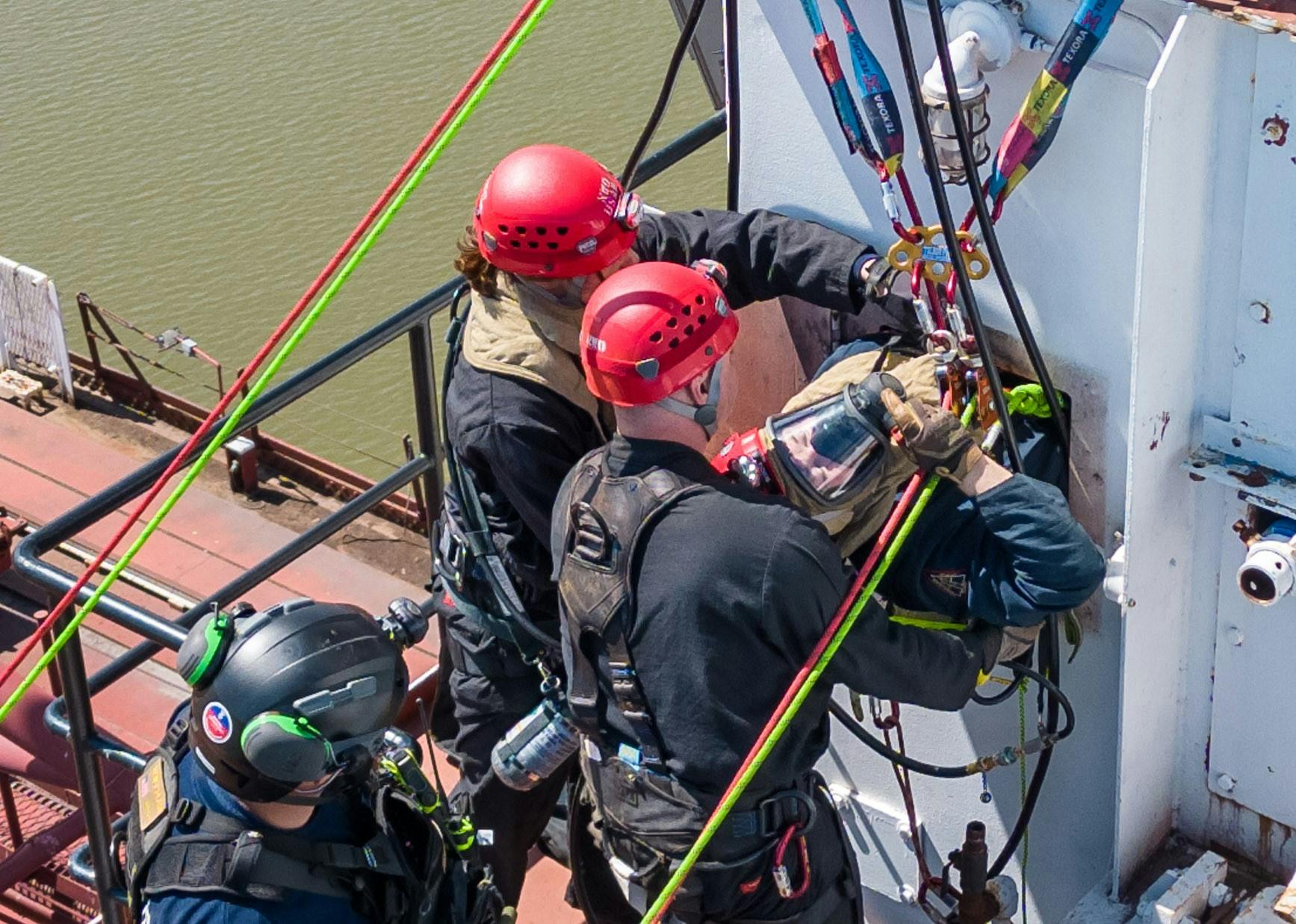 Hazmat technicians&rsquo; expertise can ensure that rescuers who go into confined spaces are protected with the PPE that will protect them from chemical and/or biological hazards and that&rsquo;s resistant to abrasion and other forms of mechanical damage.