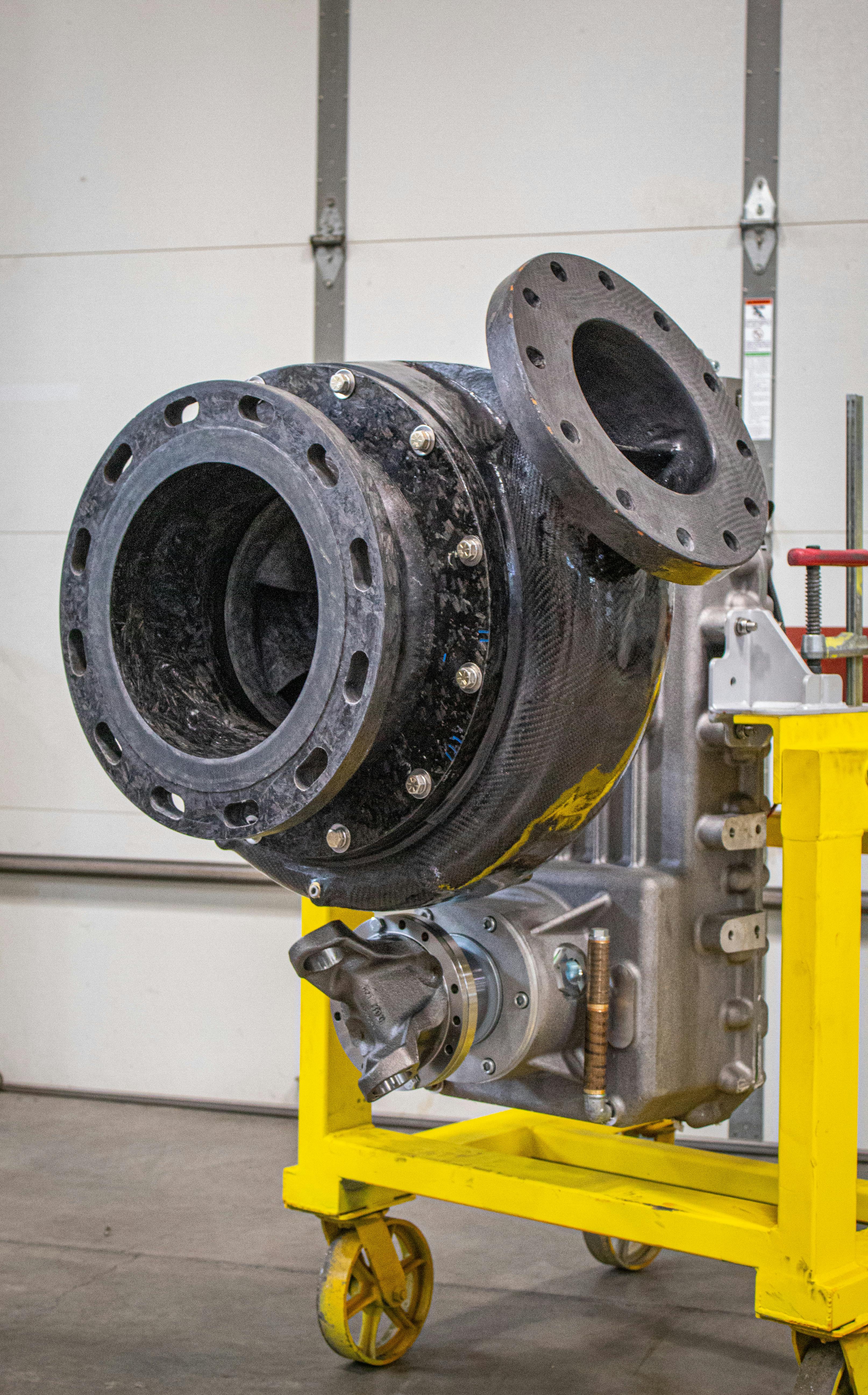 In recent testing, the N200 pump reached full certification at 6500 GPM and continues to be the most powerful, high-flow pump Rosenbauer America offers for industrial firefighting applications.