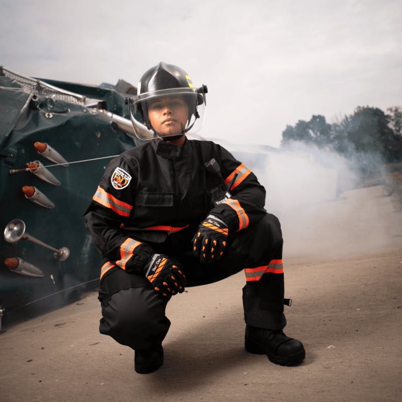TECGEN51 Fatigues are a lightweight, single-layer garment designed to reduce heat stress, fatigue and the spread of potentially harmful carcinogens.