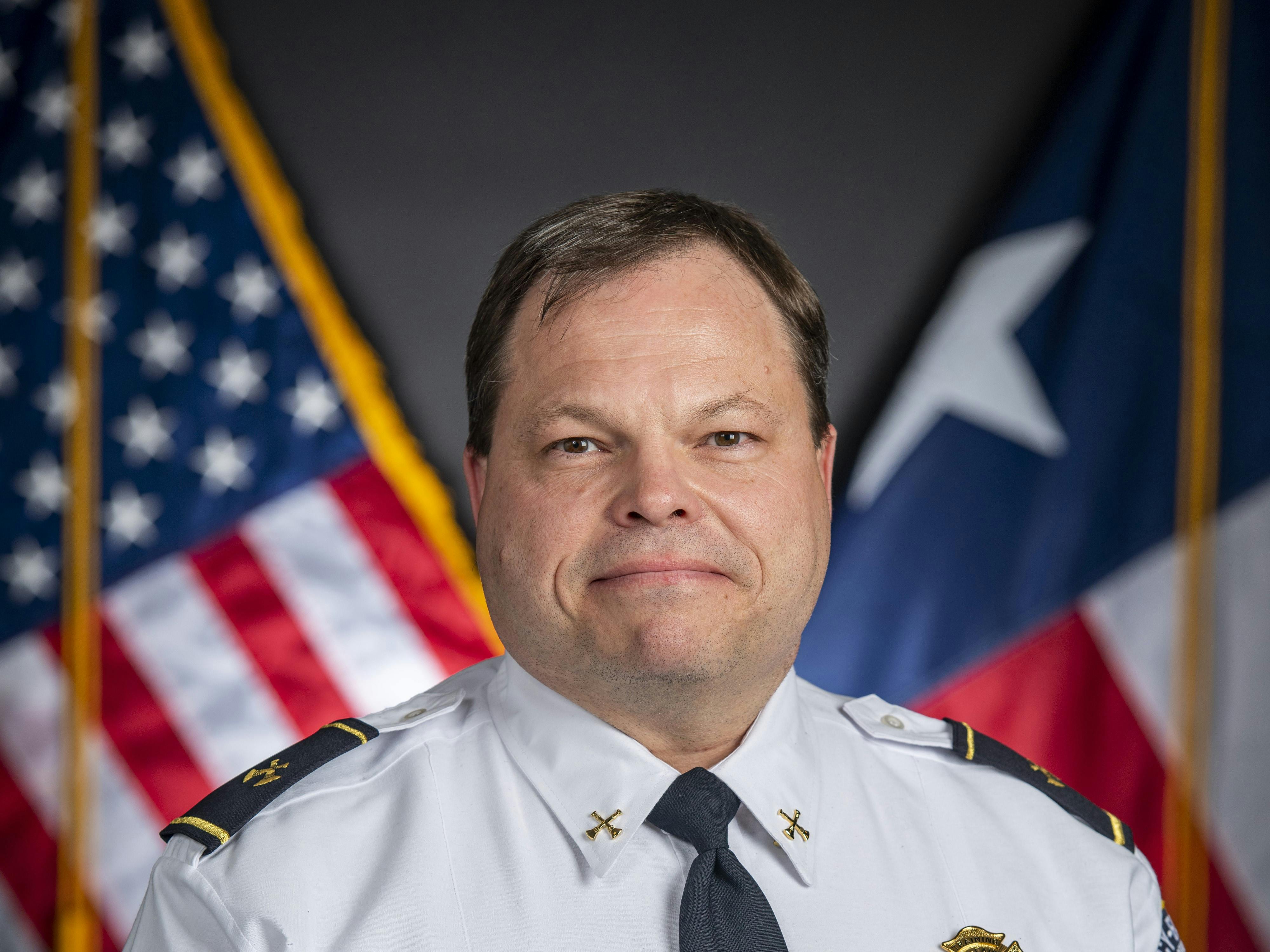 Flower Mound, TX, Division Chief Robert Barron was named as the recipient of the Vector Solutions and IAFC Volunteer and Combination Officer&rsquo;s Section Training Officer of the Year Award.