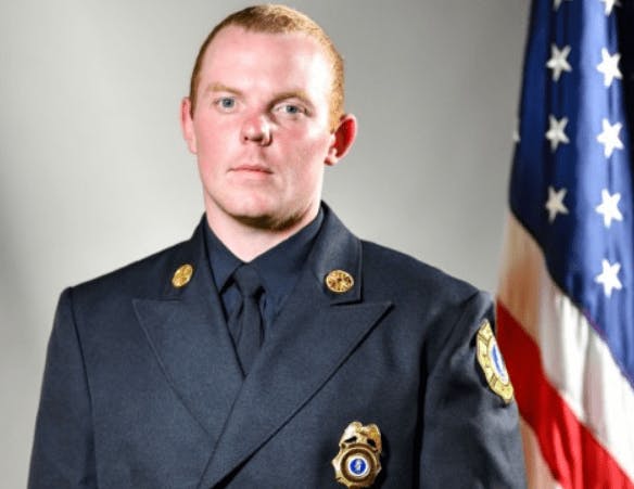 Wichita Firefighter Ty Voth
