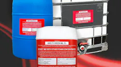 This latest addition to the National Foam fluorine free foam portfolio is ideal for high-hazard fuel spill situations including Jet-A, Jet-A1, aviation kerosene, and gasoline. This latest addition to the National Foam fluorine free foam portfolio is ideal for high-hazard fuel spill situations including Jet-A, Jet-A1, aviation kerosene, and gasoline.