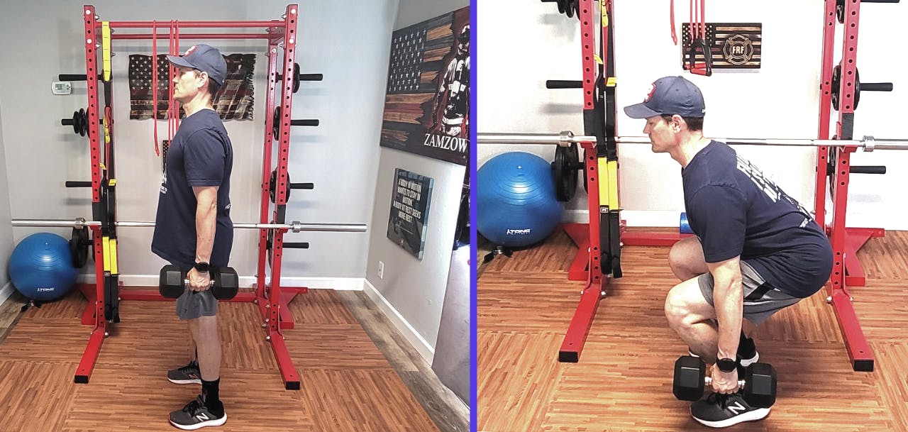 Because firefighters don&rsquo;t isolate muscles during emergencies, focusing on functional movements is crucial. Exercises that utilize dumbbells and various stances, such as, deadlifts, strengthen muscles and stabilize joints.