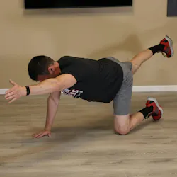 Developing strong core muscles (i.e., glutes, shoulder girdle, hamstrings and hip) is essential for preventing back injuries and maintaining overall stability. Bird dogs (shown), planks and glute bridges are great core exercises. Developing strong core muscles (i.e., glutes, shoulder girdle, hamstrings and hip) is essential for preventing back injuries and maintaining overall stability. Bird dogs (shown), planks and glute bridges are great core exercises.