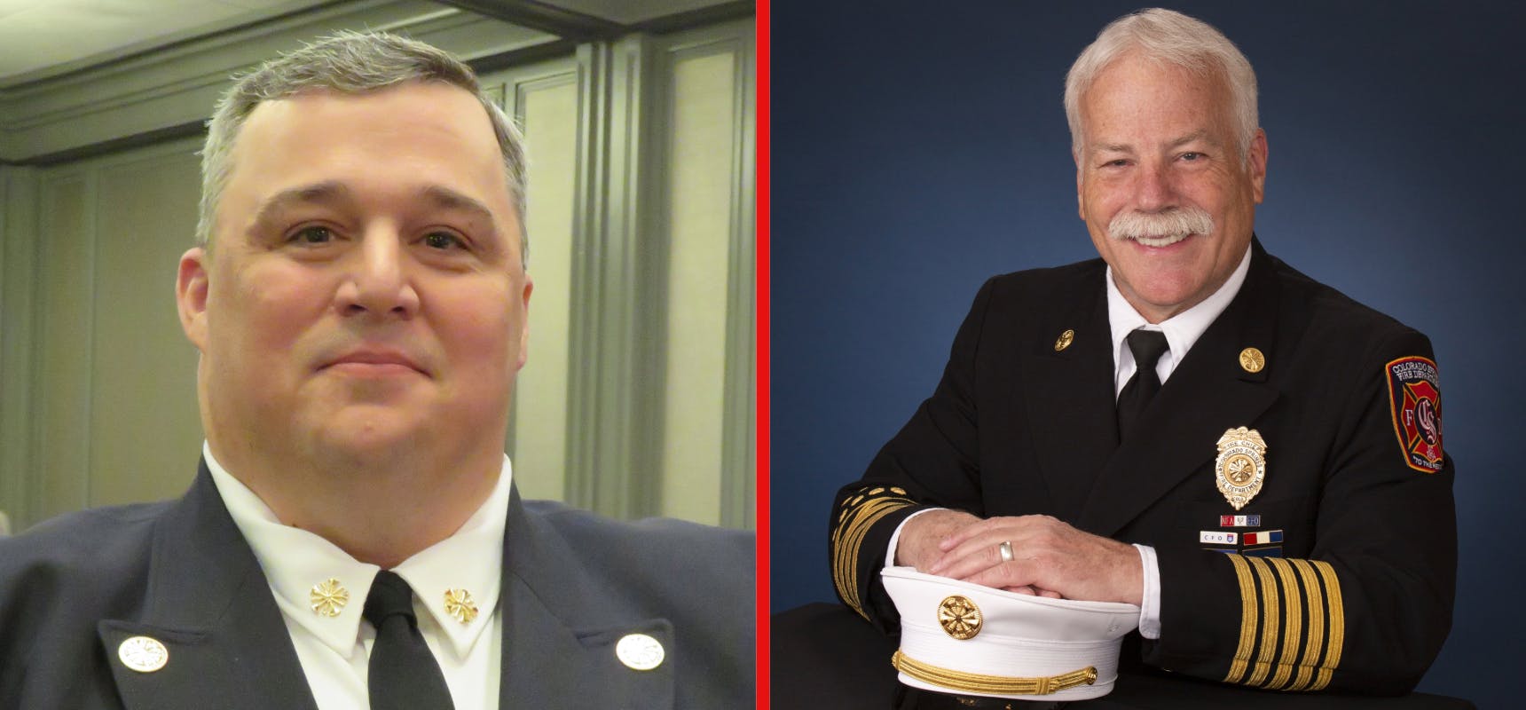Chief C. Reid Vaughan (l.) and Chief Randy Royal have been named this year&rsquo;s recipients.