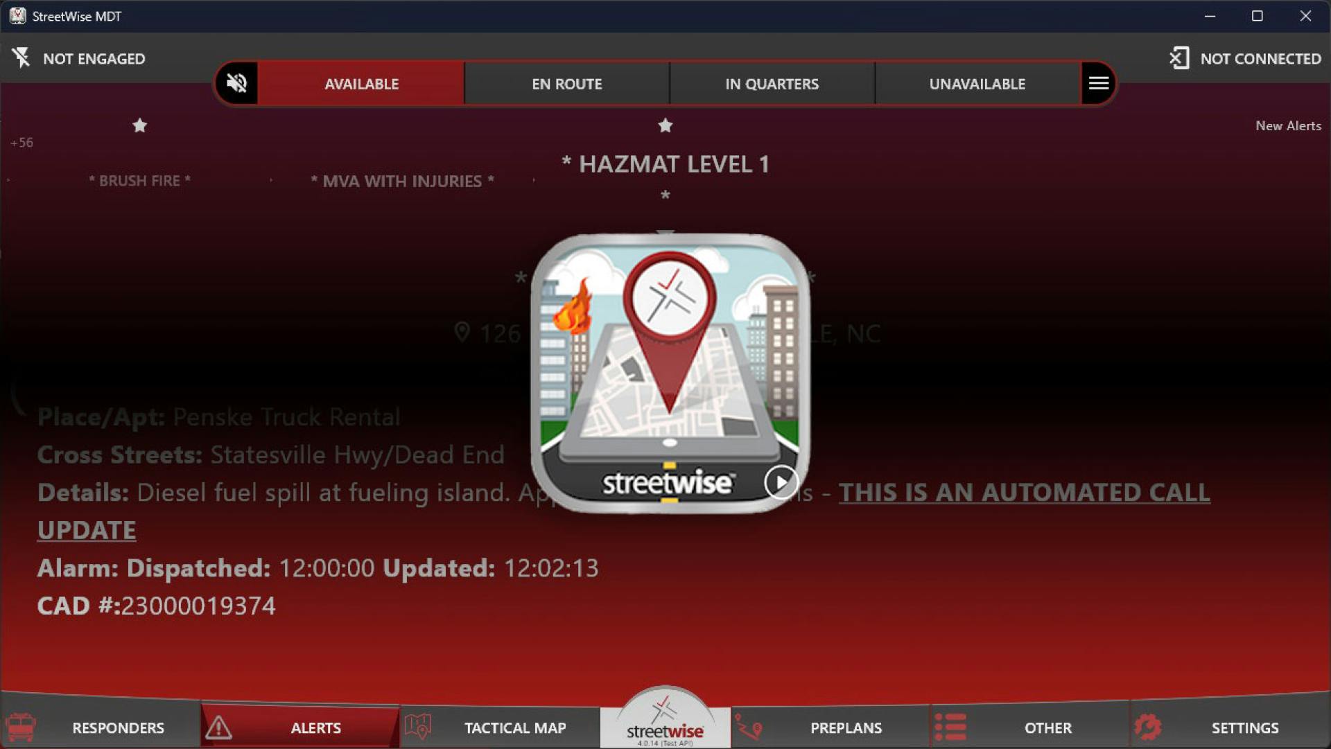 StreetWise Launches Windows MDT Version of CADlink