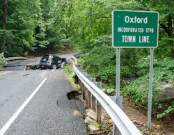 Firefighters who saved countless lives after a flood mourn the loss of two women. Firefighters who saved countless lives after a flood mourn the loss of two women.