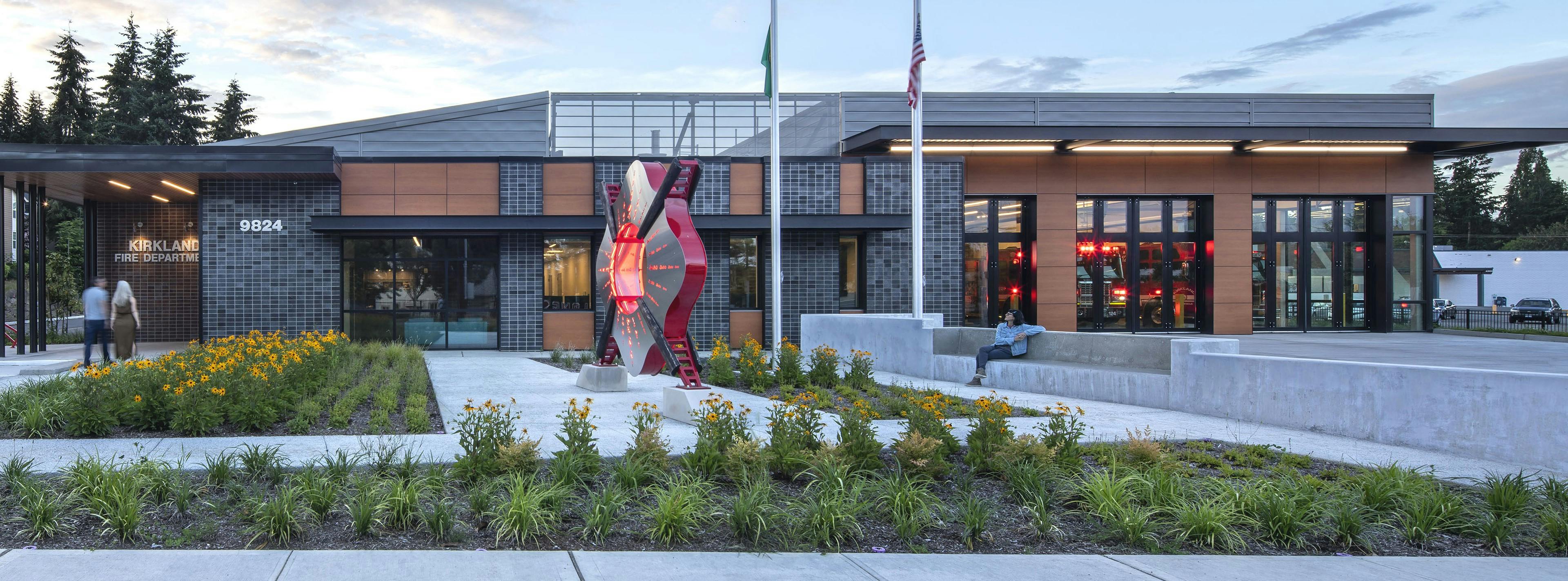 The communication between artist, architect and engineers in the creation of the sculpture, &ldquo;The Sentinel,&rdquo; at the Kirkland, WA, Fire Department&rsquo;s Station 24 required discussion regarding the artwork&rsquo;s illumination and utility connection.