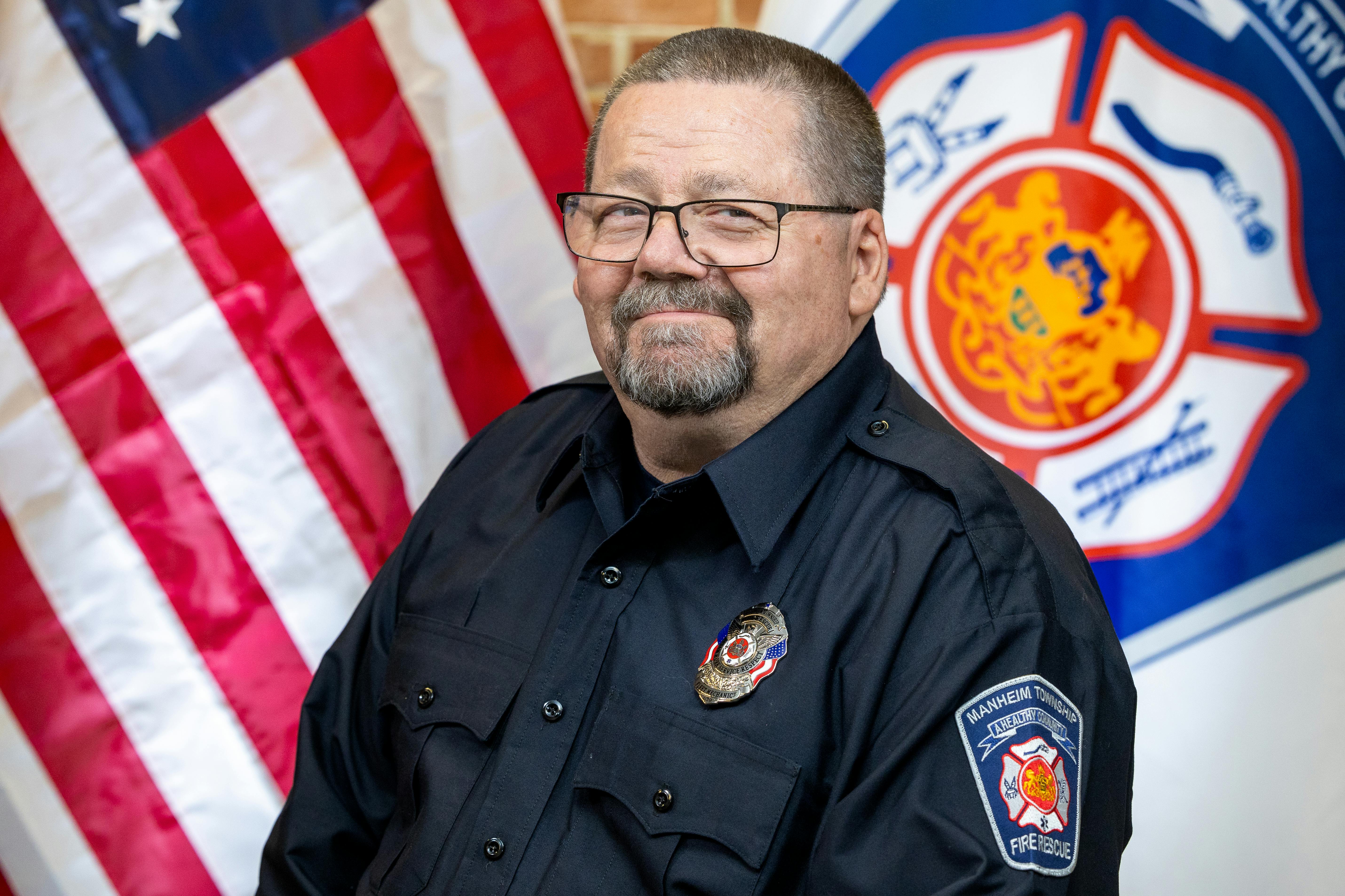 The 2024 Emergency Vehicle Technician of the Year is Lamar Sauder, Emergency Vehicle Master Technician with Manheim Township Fire Rescue, Lancaster, PA.