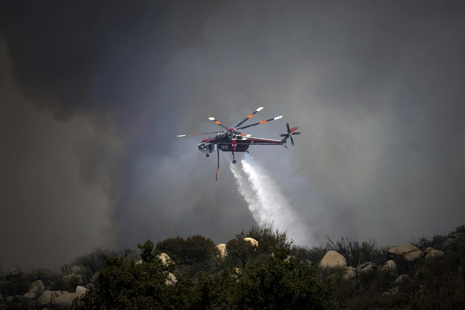 Some contract pilots now work year-round, flying wherever fires are burning.