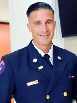 Carlos Lopez is the battalion chief of B shift at Coral Gables, FL, Fire Rescue. Carlos Lopez is the battalion chief of B shift at Coral Gables, FL, Fire Rescue.