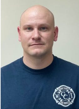 Battalion Chief Chris Eddy was killed in explosion Wednesday when he responded with Greene County Fire Rescue.