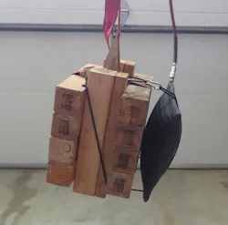 Photo 9: Deploy horizontally. Photo 9: Deploy horizontally.