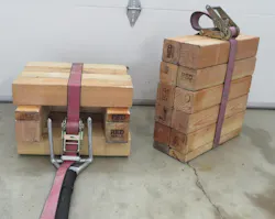 Photo 14: A 12-inch platform quickly assembled. Photo 14: A 12-inch platform quickly assembled.