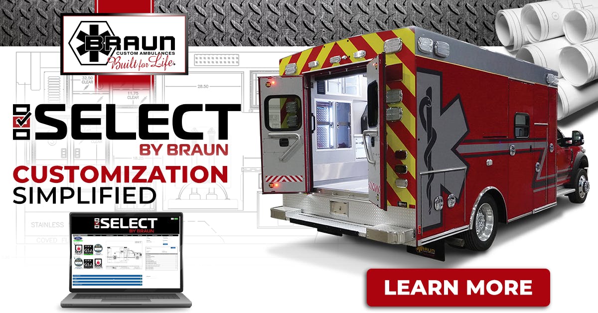 The program is ideal for Fire/EMS and hospital-based departments who desire premium ambulances with top-of-the-line features but ultimately require a shorter delivery lead time.