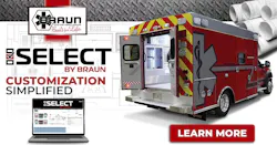 The program is ideal for Fire/EMS and hospital-based departments who desire premium ambulances with top-of-the-line features but ultimately require a shorter delivery lead time. The program is ideal for Fire/EMS and hospital-based departments who desire premium ambulances with top-of-the-line features but ultimately require a shorter delivery lead time.