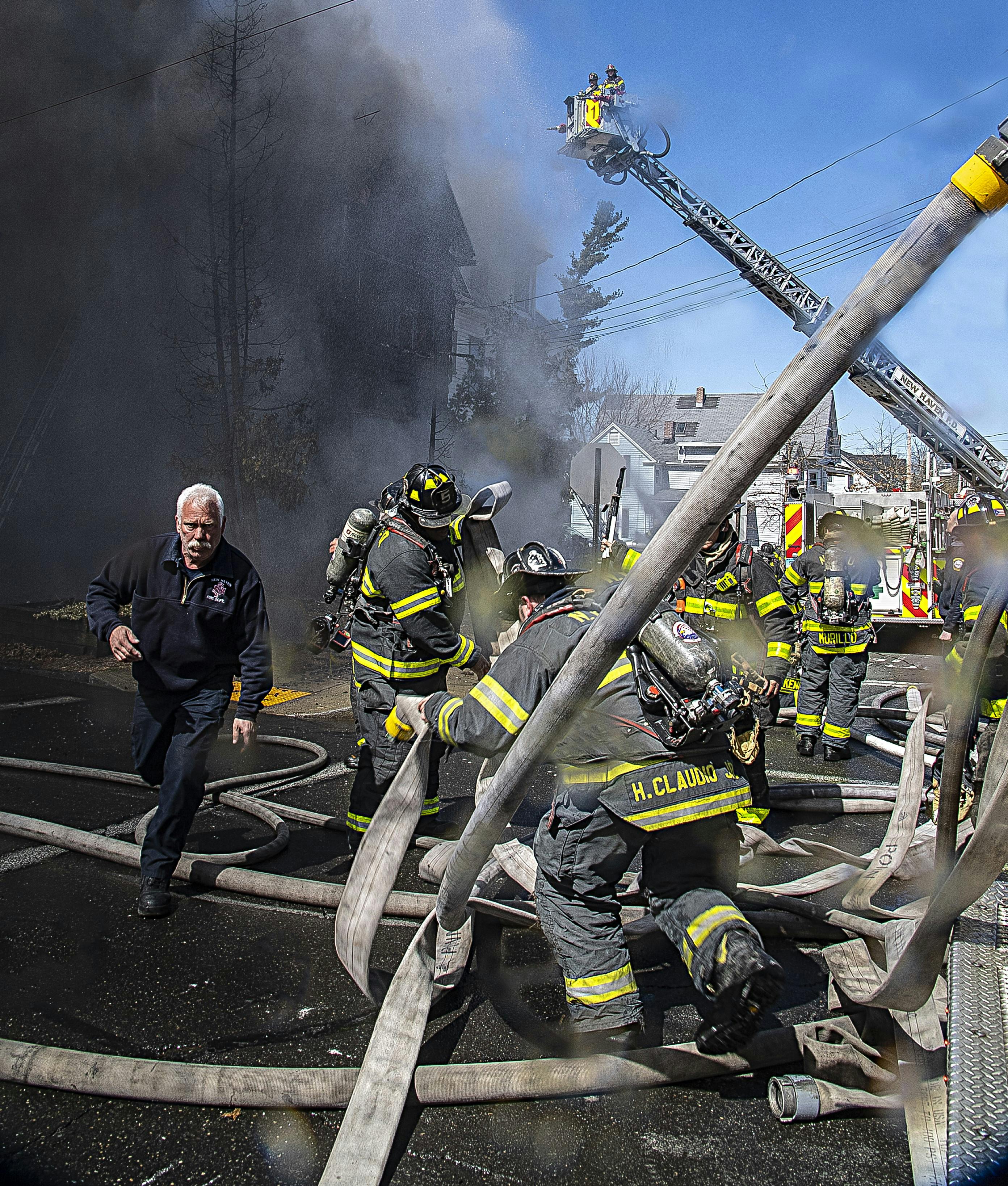 Engaged firefighters feel energized to report for duty and are motivated by challenges.